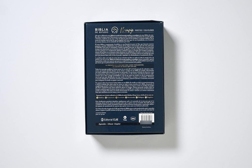 Biblia Rvr77 Mensaje Profético Y Escatológico Sim Piel Azul