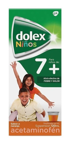 Dolex Ninos 7+ Frasco X 120 Ml - mL a $214