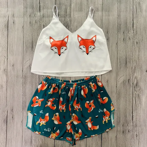 Pijama Para Mujer, Pijama De Seda Para Niñas, Ropa De Dormir