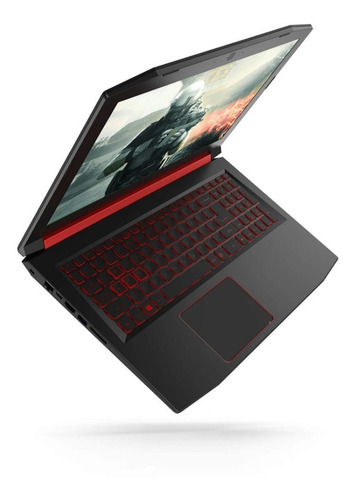 Imagen 1 de 8 de Acer Nitro 5 Ryzen 5 32gb 256gb Ssd 1tb 15,6 Gtx1650 Win 10