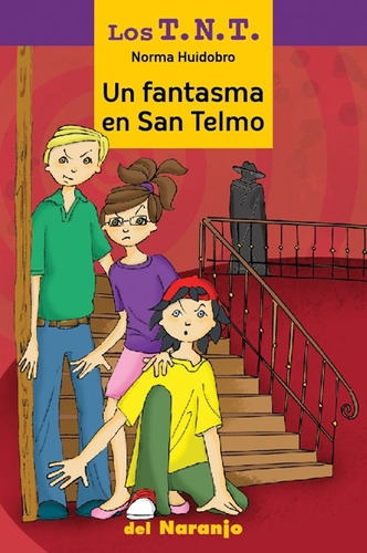 Un Fantasma En San Telmo - Huidobro - Del Naranjo