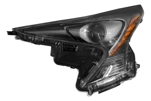 Optica Para Toyota Prius 2017 2018 2019 Led Tyc Izq