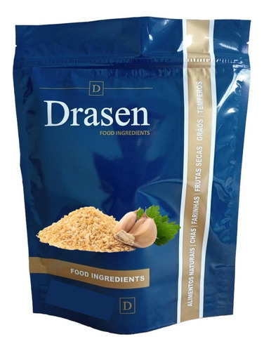 Alho Granulado | 1kg | Sem Glúten - Drasen Food