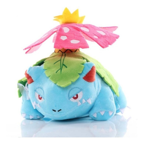 Venusaur Peluche Pokemon Center Juguete - Fbh Import