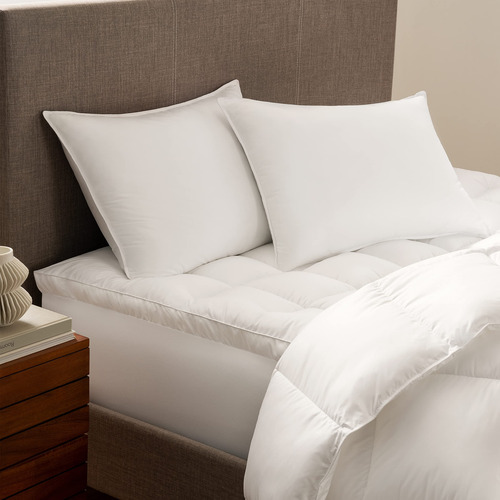 Almohadas Suaves Hipoalergénicas Para Dormir 2 Unidades Qu