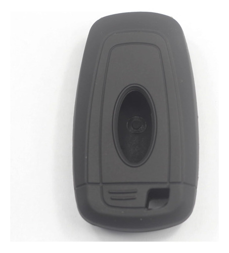 Funda Protectora De Goma De Silicona Negra Para Ford Edge, E
