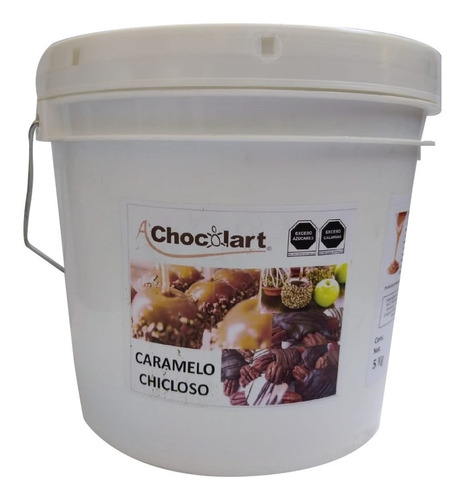 Caramelo Chicloso Manzanas Tortugas Estilo Peters 5kg