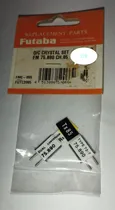 Comprar D\u002Fc Cristales Set Para Radio Control Fm 75.890 Ch.85 Futaba.