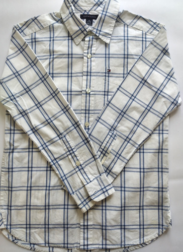 Camisa Manga Larga Tommy Hilfiger 