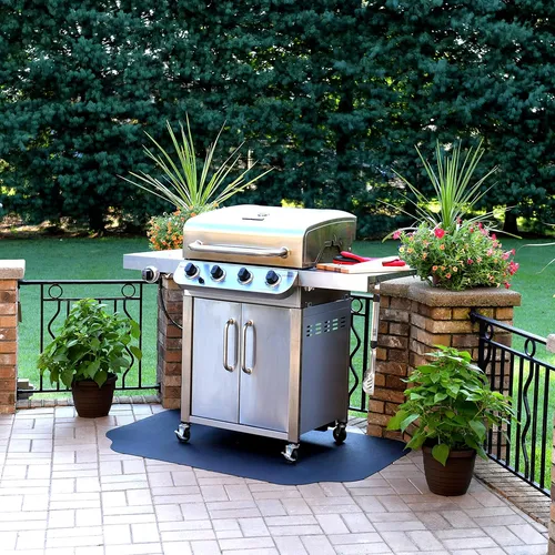 Grill patio mat 2025