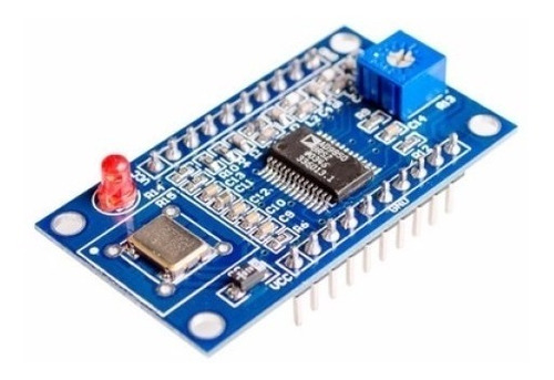 Modulo Dds Ad9850 Generador Onda Senoidal Cuadrada 0-40 Mhz