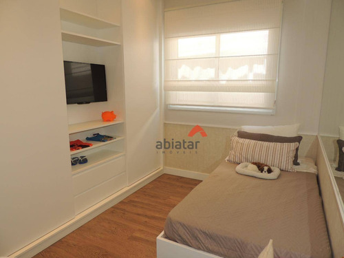 Imagem 7 de 12 de Apartamento Com 3 Dormitórios À Venda, 79 M² Por R$ 480.000,00 - Parque Assunção - Taboão Da Serra/sp - Ap0367
