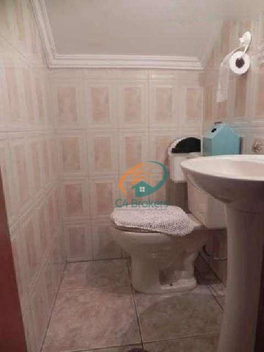 Imagem 20 de 25 de Sobrado Com 2 Dormitórios À Venda, 75 M² Por R$ 350.000,00 - Vila Progresso - Guarulhos/sp - So0868