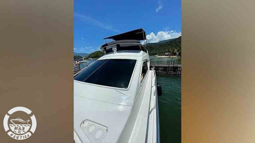Imagem 11 de 15 de Lancha Ferretti 40, Ñ Azimut, Intermarine, Real, Coral, Nx