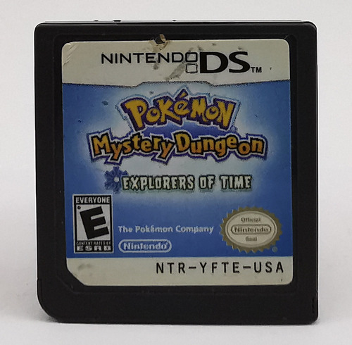 Pokemon Mystery Dungeon Explorers Time Ds * R G Gallery