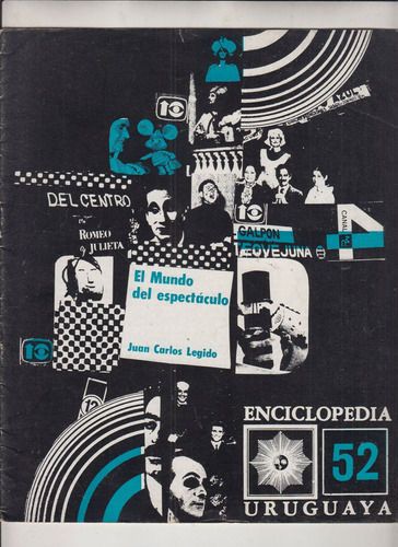 1969 Uruguay El Mundo Del Espectaculo Por Juan Carlos Legido