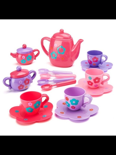 Imagen 2 de 2 de Juego De Té Juego De Te Kid Connection Niñas Juguetes