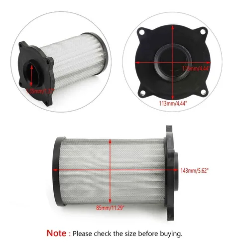 Filtro De Aire Para Suzuki Gz 125 Marauder Gz 250