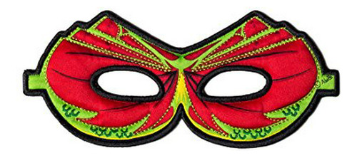 Disfraz De Niño - Fanciful Fantasy Flier Fabric Dragon Mask 