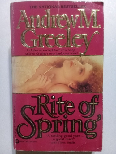 Rite Of Spring - Andrew M. Greeley - Inglés - 1988 -