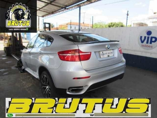 Sucata Bmw X6 Xdrive 2009 2010 2011 2012 - Retirada De Peças