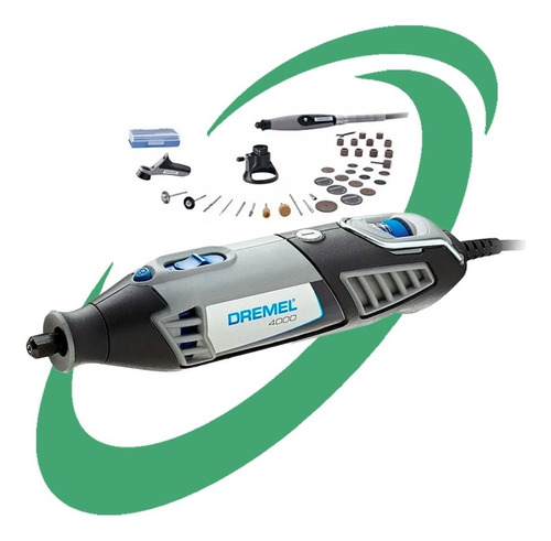 Minitorno Dremel 175w Serie 4000 36 Accesorios + Maletin 