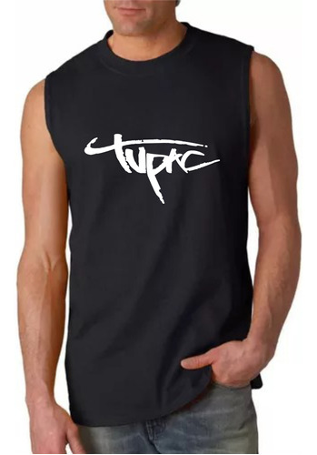 Musculosa Personalizada En Vinilo Tupac Todos Los Modelos