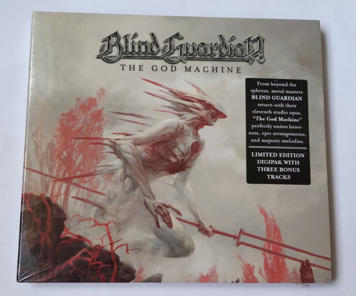 Blind Guardian - The God Machine (imp. Europeu Lacrado!!!)