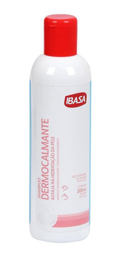 Shampoo Dermocalmante Cães E Gatos Ibasa 200ml