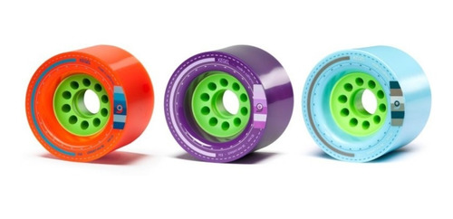 Ruedas Para Longboard Orangatang Kegel 80mm Downhill