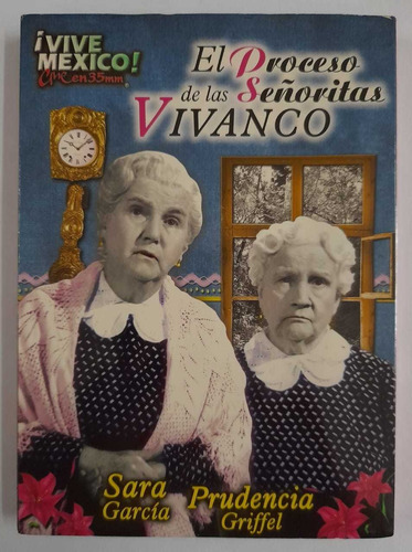 Dvd El Proceso De Las Senoritas Vivanco Sara García Prudenci