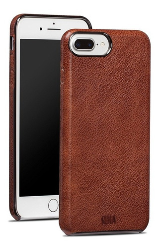 Estuche Cuero Ultra Thin Marron iPhone 7 Y 8 Sena Ta0087