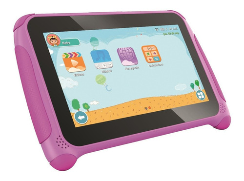 Tablet  Goldtech Kids 7  2/32 Gb Rosa Envío Gratis
