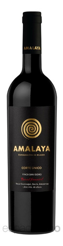 Vino Amalaya Corte Único X6 Un. De Amalaya