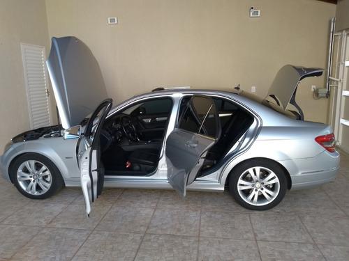 Troco Por Maior Valor Mercedes C200 2011 1.8 Teto Solar