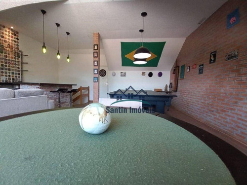 Imagem 8 de 30 de Sobrado Com 03 Quartos(01 Suíte ) Planejados, Espaço Gourmet, 03 Vagas À Venda, 175 M² - Tingui - Curitiba/pr - So0307