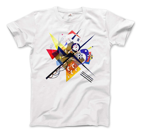  Wassily Kandinsky Blanco Ii (auf Weiss) 1923, Camiseta...