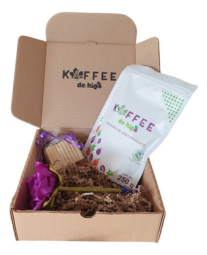 Kaffee De Higo Pack Día De La Madre, Bolsa 250g-pluma-jabón