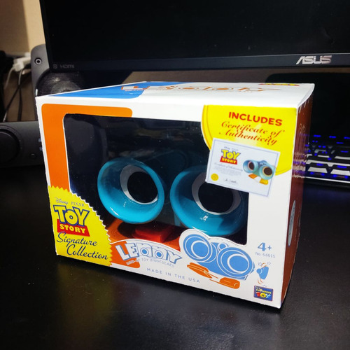 Toy Story Lenny Impreso En 3d Con Caja Custom Y Certificado