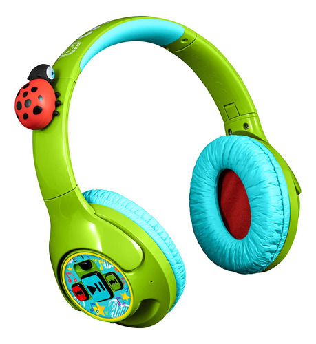 Producto Generico - Ekids Cocomelon - Auriculares Para Niñ. Color Verde