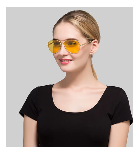 Lentes Vision Nocturna Polarizados Protección Uv
