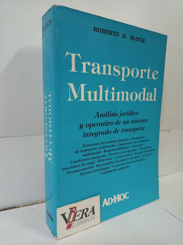 Transporte Multimodal - Roberto D. Bloch