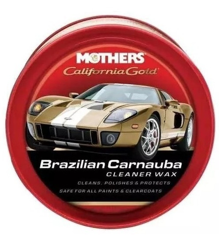 Cera En Pasta Mothers Cleaner Wax California Gold Detailing