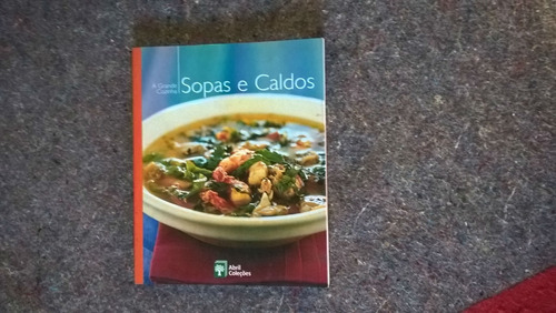 Livro - Sopas E Caldos