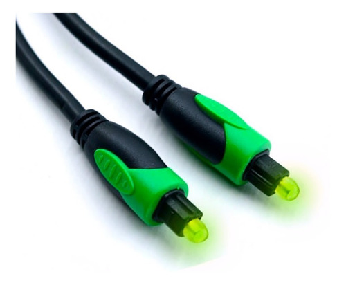 Cabo Áudio Toslink Home Theater De 3 Metros Profissional