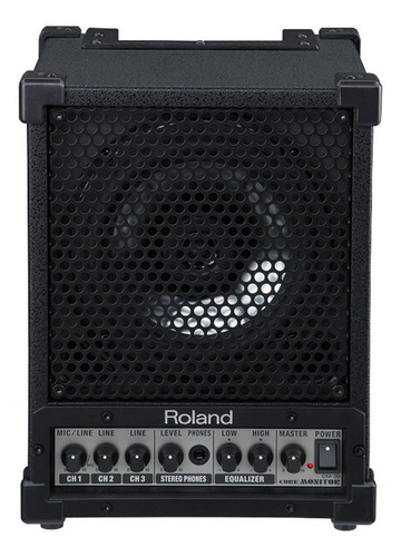 Monitor De Áudio Roland Cm-30 Multifunções 30 W Rms