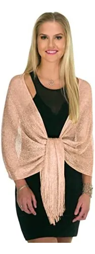 Chales Y Chales Elegantes Para Mujer Shineglitz Para Uso