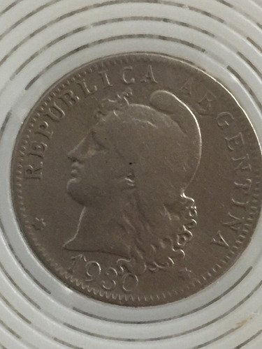 Vendo Moneda De 20 Centavos Argentinos 1930