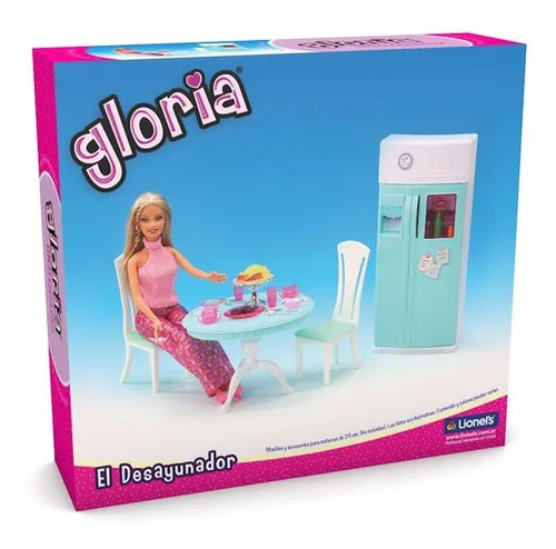Gloria El Desayunador Muebles Para Muñeca