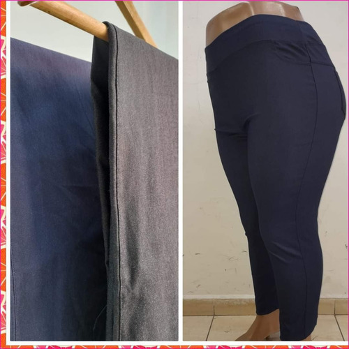 Calzas Pantalon  Bengalina  -talles Grandes Y Especiales 